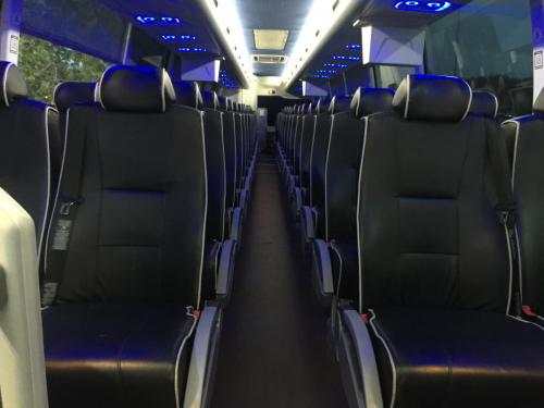 56 Passenger Motor Coach Volvo with Bathroom Louisville Kentucky
