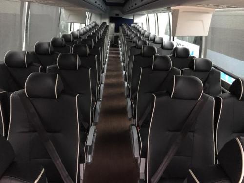 56 Passenger Motor Coach Volvo with Bathroom Cincinnati Ohio