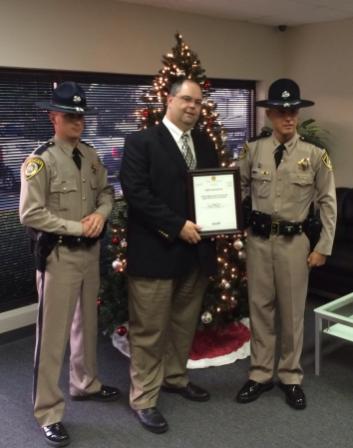 JACO Limousine Awarded by Kentucky State Police