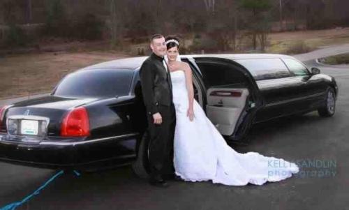 JACO Limousine Wedding Stretch Limo Black in Hodgenville Kentucky 