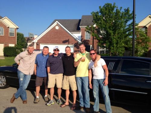 Father's Day in Stretch Limo Lexington Kentucky