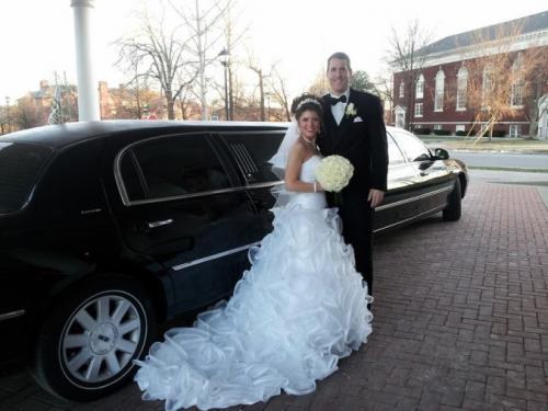 Wedding Lexington Kentucky Stretch Limousine