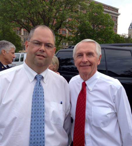 Former Governor Steve Beshear and JACO Limousine